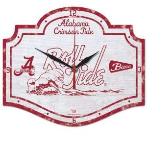  Alabama Crimson Tide Wall Clock Vintage