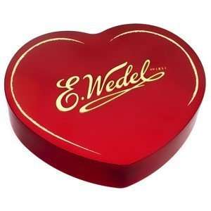 Wedels Chocolate Heart Box (300g/ 10.6 Oz) 8 Flavours:  