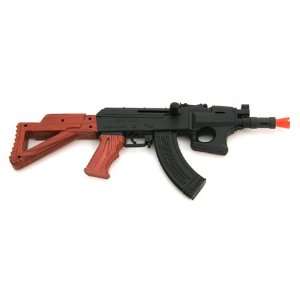  Spring AK 47 Rifle FPS 200 Airsoft Gun: Sports & Outdoors
