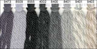 Cascade Yarns Cascade 220 Wool #8400 Charcoal Grey  