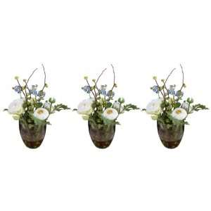   Alpine Meadow Bouquet Set/3 Floral Arrangement60002