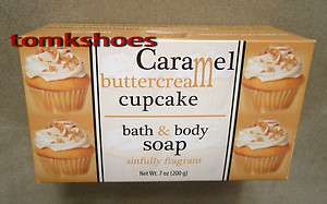   Caramel Buttercream Cupcake Soap 7 oz Made in USA by Shugar Soapworks
