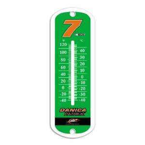 NASCAR Danica Patrick 12 Metal Thermometer:  Sports 
