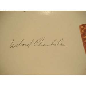  Chamberlain, Richard LP Signed Autograph Shogun 1980