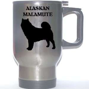 Alaskan Malamute Dog Stainless Steel Mug