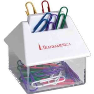  Mortgage   1   Magnetic house shaped paper clip dispenser 