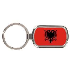  Albania Flag Keychain
