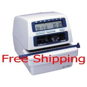   NS 5100 Electronic Time/Date & Numbering Machine: Office Products