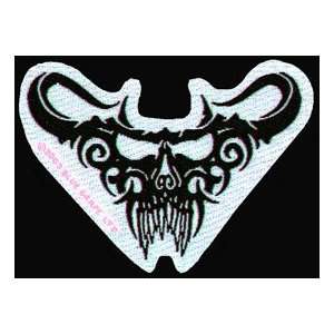  Danzig Ramskull Skull Cut Out Woven Patch: Everything Else