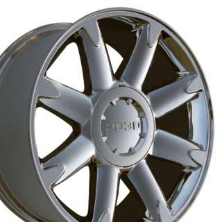 20 Rim Fits GMC Denali Wheel Chrome 20x8.5  