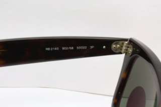   Ban Wayfarer Polarized Tortoise Sunglasses 50mm RB2140 902/58 50 $200
