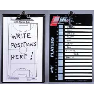 The Starting Line Up Clipboard & Sports Organizer:  Sports 