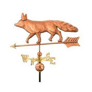  Good Directions Standard Size Weathervanes Fox Polished 