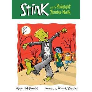  Stink and the Midnight Zombie Walk (Book #7) [Hardcover 