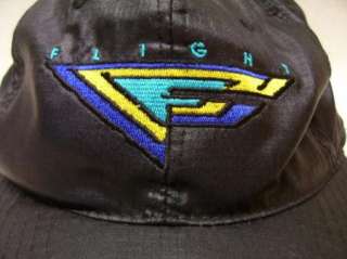 VTG Nike Flight Snap Back Hat/Cap with Pinback  