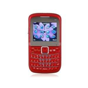    band Tri SIM Tri Standby Cell Phone(Red): Cell Phones & Accessories