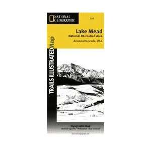   Lake Mead National Recreation Area Trails Map