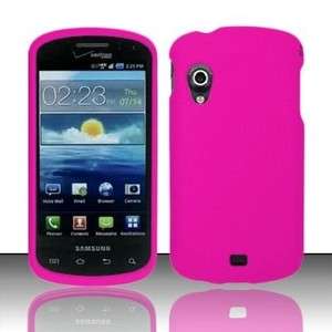   RUBBER FEEL PROTECTOR CASE COVER FOR SAMSUNG STRATOSPHERE + COMBO