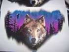 Wolf placemats set of 4  