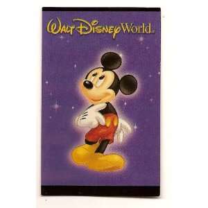  2004 Walt Disney World ticket Mickey: Everything Else
