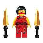 LEGO Ninjago Samurai X Red Ninja girl Nya Minifigure NEW  