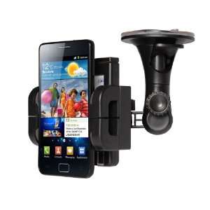   New Samsung Galaxy S2 i9100 Car Phone Holder Mount Kit Uk: Electronics