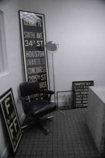 Vintage Subway Signs in Use Today items in JRs Framed Subway Signs 