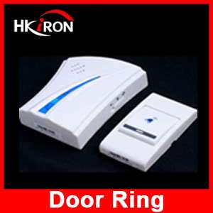 New Wireless Door Ring Power Plug and Built in Battery 9510FA/FD 24 