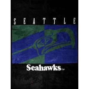  NFL Football Seattle Seahawks Twin Blanket: Everything 