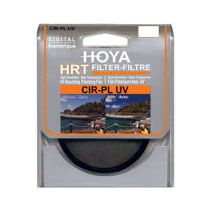 Hoya 52mm HRT Circular Polarizer CPL UV Filter Filtre  