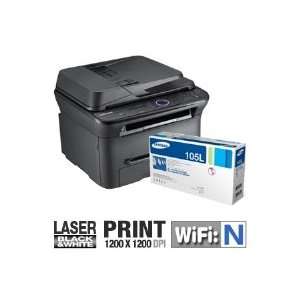  Samsung Multifunction Laser Printer & Black Toner 