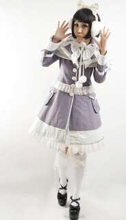 fashion Visual Kei Punk Gothic Lolita Dress KIMONO  