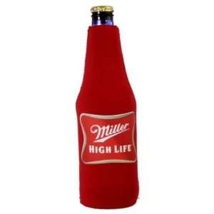    Miller High Life Beer Bottle Koozie Cooler B2: Sports & Outdoors