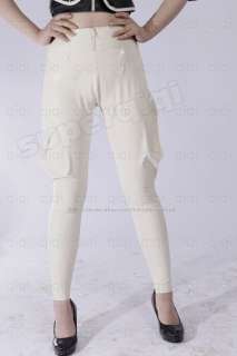 Latex/Rubber 0.8mm Breeches catsuit costume trousers  