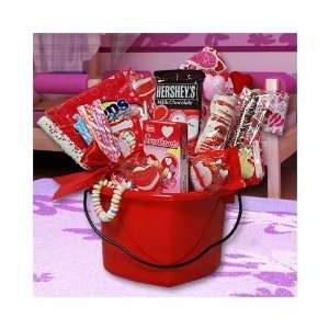  Valentines Day Hearts Gift Basket 