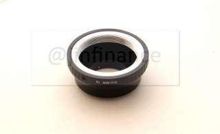 Leica voigtlander M39 lens to pentax Q camera mount adapter  