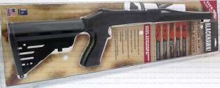Blackhawk Axiom R/F Black Polymer Full Float Ruger 10/22 Rifle Stock 