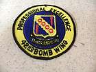 USAF 42nd Bomb Wing Professional Excellence Patch   Vintage & Perfect 