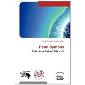  Penn Symons (9786137843123) Indigo Theophanes Dax Books