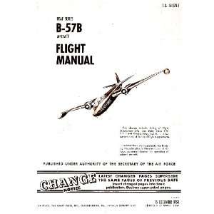   Glenn Martin B 57 Canberra Aircraft Flight Manual: Glenn Martin: Books