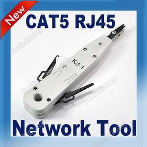 RJ45 RJ11 CAT5 PunchDown Punch Down Impact Network Tool Universal 