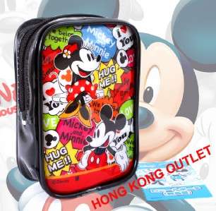 Mickey Mouse Cosmetic Pencil iPhone 4 Bag Case Disney #9a  