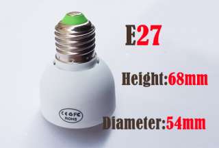 E27 45LED SMD3528 PIR Infrared Sensor Motion Light Lamp  
