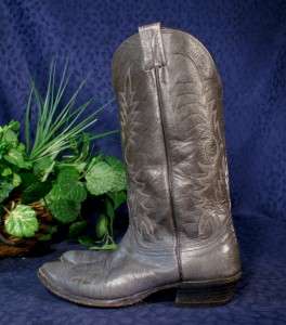 Vintage NOCONA 14 Gray Boots USM 9D  