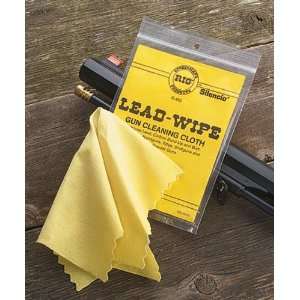  Silencio Lead Wipe Gun Cleaning Cloth: Sports & Outdoors