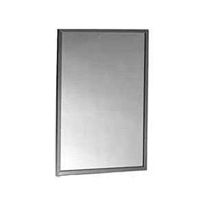  Bobrick   Channel Framed Mirror 18W By 24H 165 1824