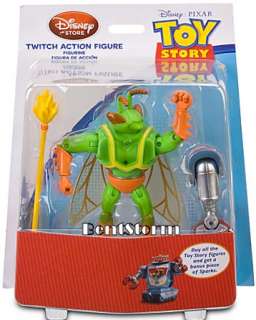   STORY TWITCH BUG ACTION FIGURE BUILD SPARKS PART for Christmas  