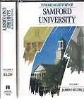 History of SAMFORD University Birmingham Alabama, 2 Volume Book Set 