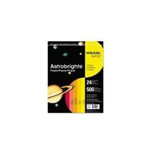   Wausau Paper™ Astrobrights® Warm Assortment Colored Paper Home