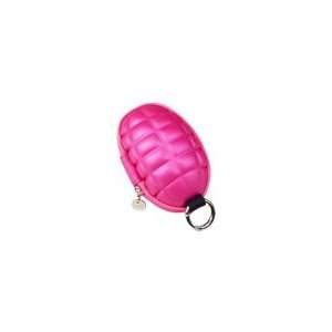  Key cases Grenade Shape Key Case Coin Pouch (Pink)